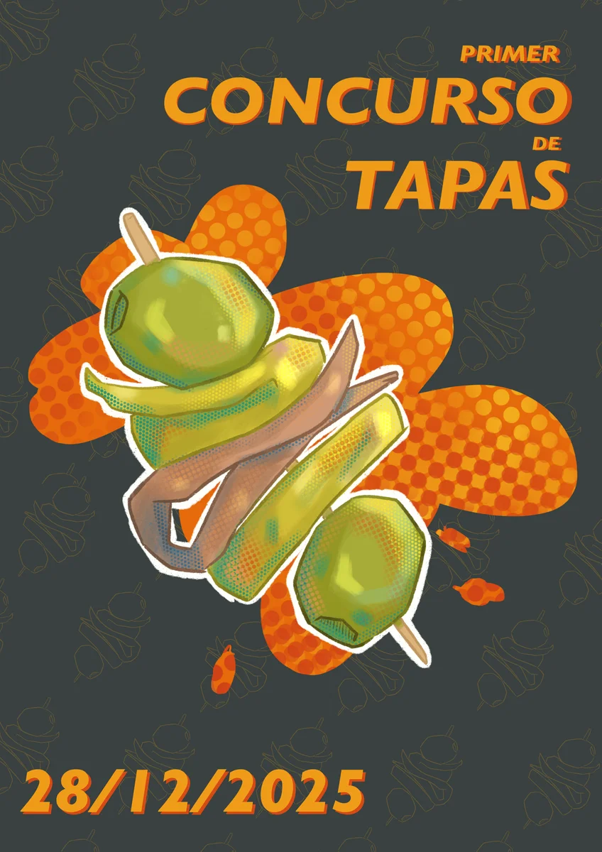 Cartel Concurso de Tapas: Gilda & Vermut (Noche)