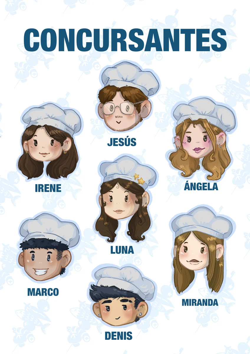 Emblema Oficial: Concurso de Tapas