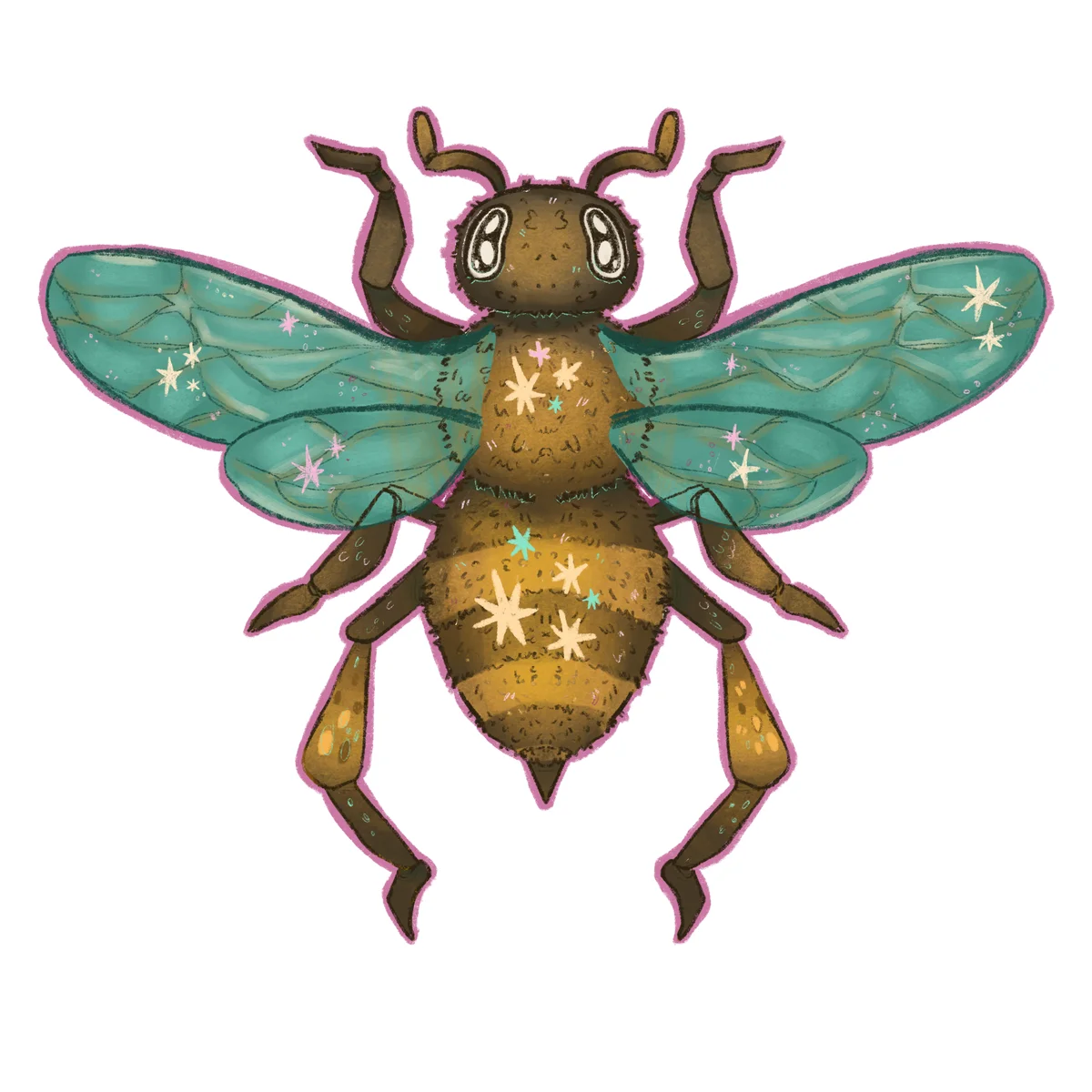 Abeja Estelar: Polinizadora Mágica