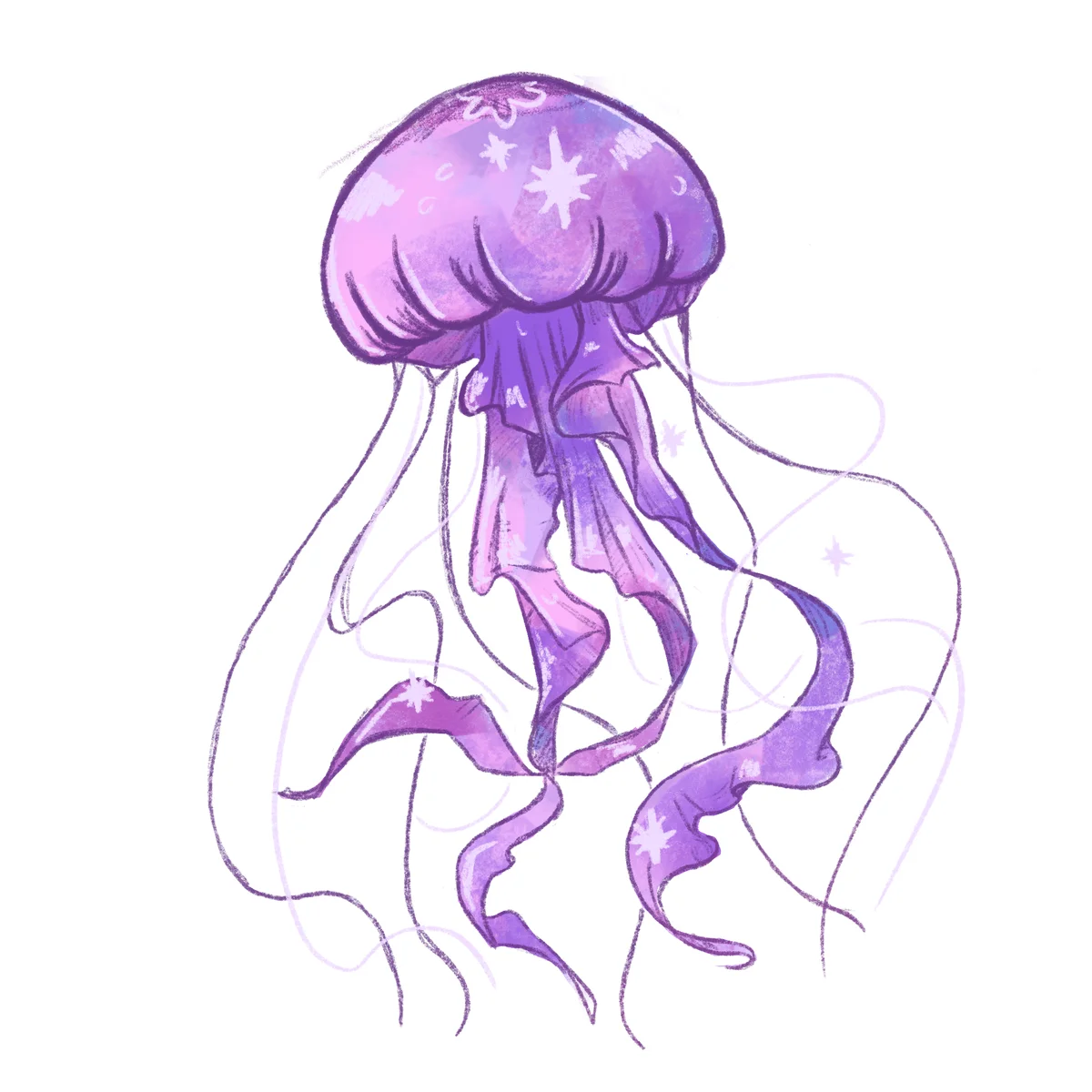 Medusa de Cristal & Constelaciones