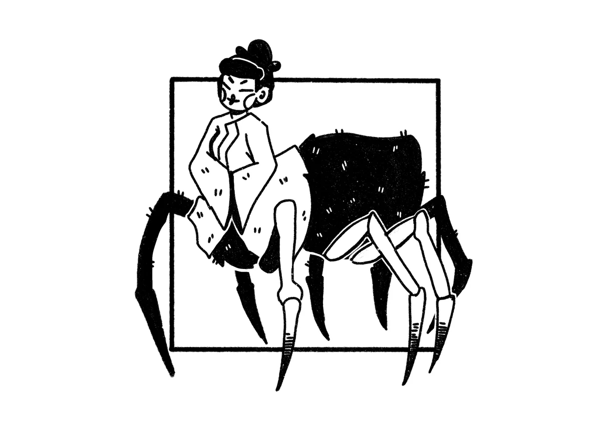 Jorōgumo: Tejedora Espectral