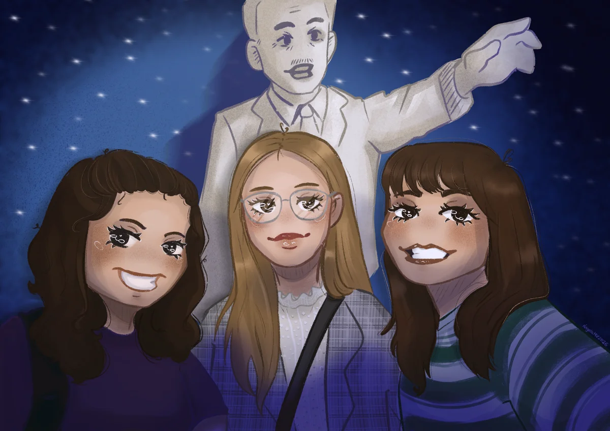 Retrato Grupal: Noche Mágica Disney
