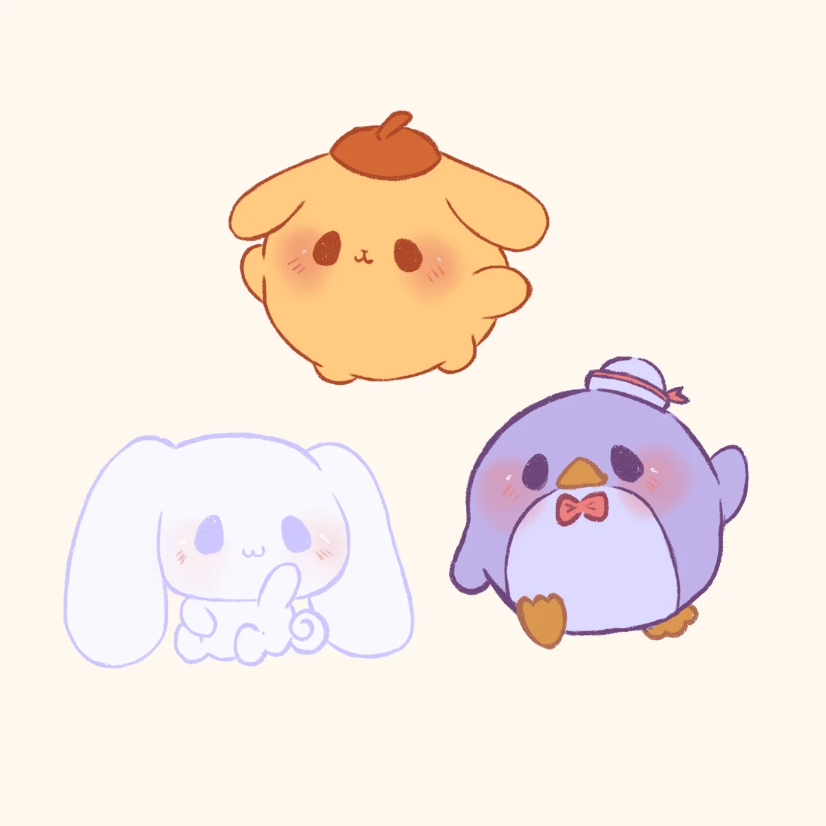 Stickers & Diseños Kawaii