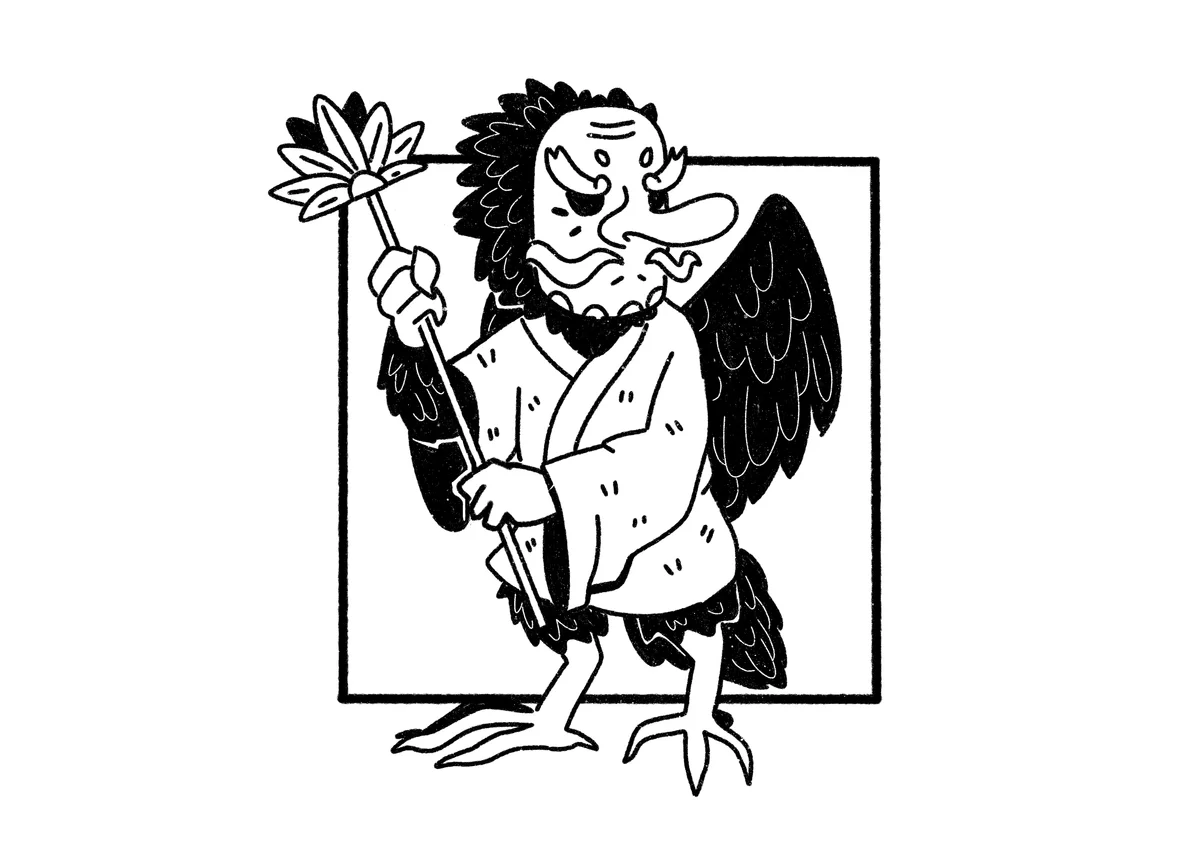 Tengu: Guardián de la Cumbre